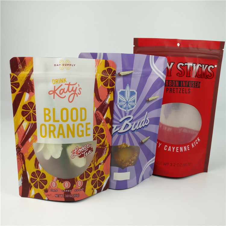 가방 그라비아 인쇄를 패키징하는 지플록식 에더블스 마일라를 나오세요