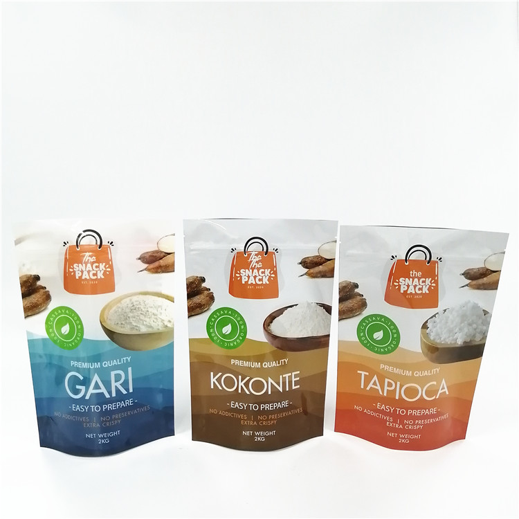 금속 포일 MOPP 250g 건조과실 패키징 테플론제 백 100 미크론