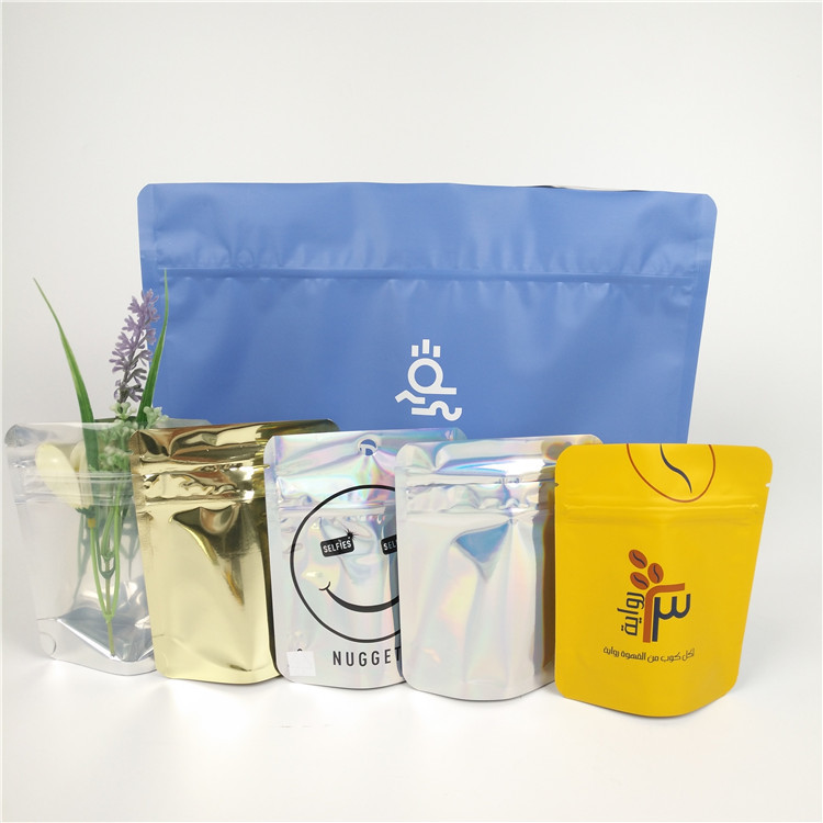 땅콩 버터를 위한 재밀봉할 수 있는 SGS 식용인 어린이에게 안전한 마일라 가방