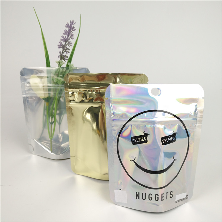 CBD Gummy Bear MOPP VMPET 식용인 땅콩 버터 팁