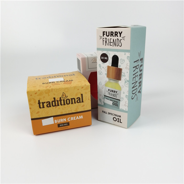 글라스 적하관 보틀을 위한 5개 밀리람베르트 10 밀리람베르트 20 밀리람베르트 30 밀리람베르트 50 밀리람베르트 100 밀리람베르트 포장지 박스