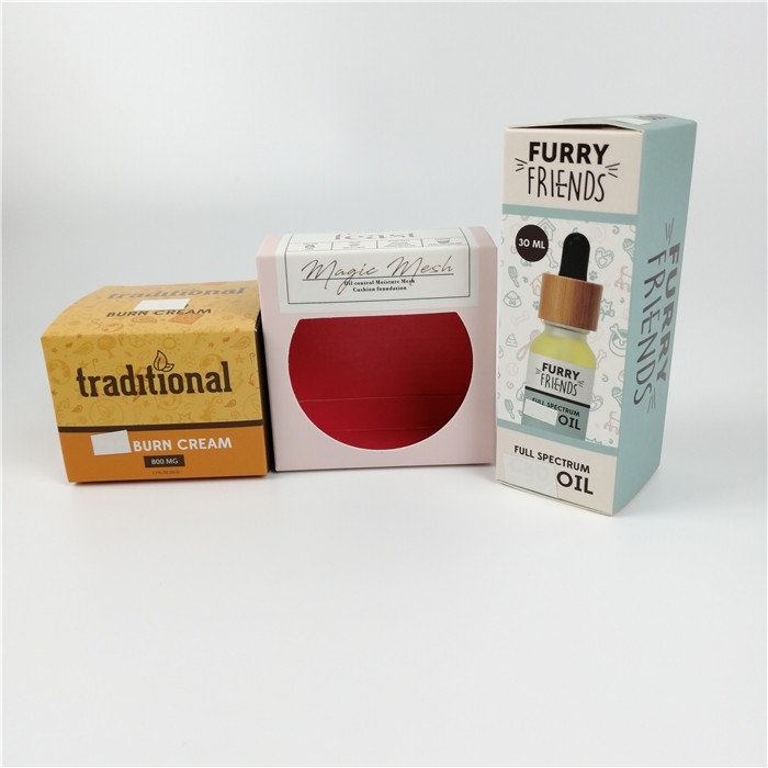 핫 스탬핑 마분지 쿠키는 개인적 로고와 인쇄된 용지함을 맞추어줍니다