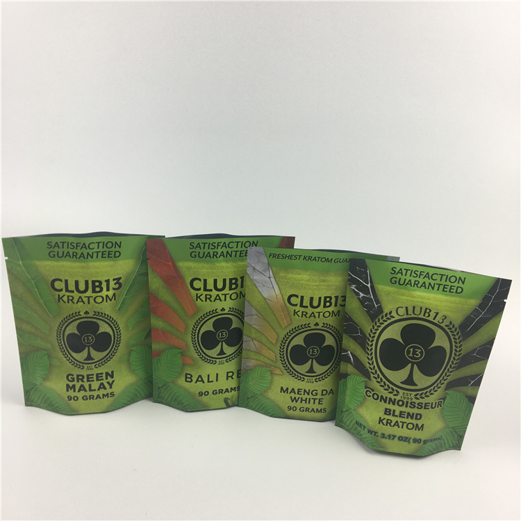 쿠키는 냄새 증명 차일드 프로프를 패키징하는 담배 담배 지플록식 포일 작은 주머니를 책장을 넘깁니다