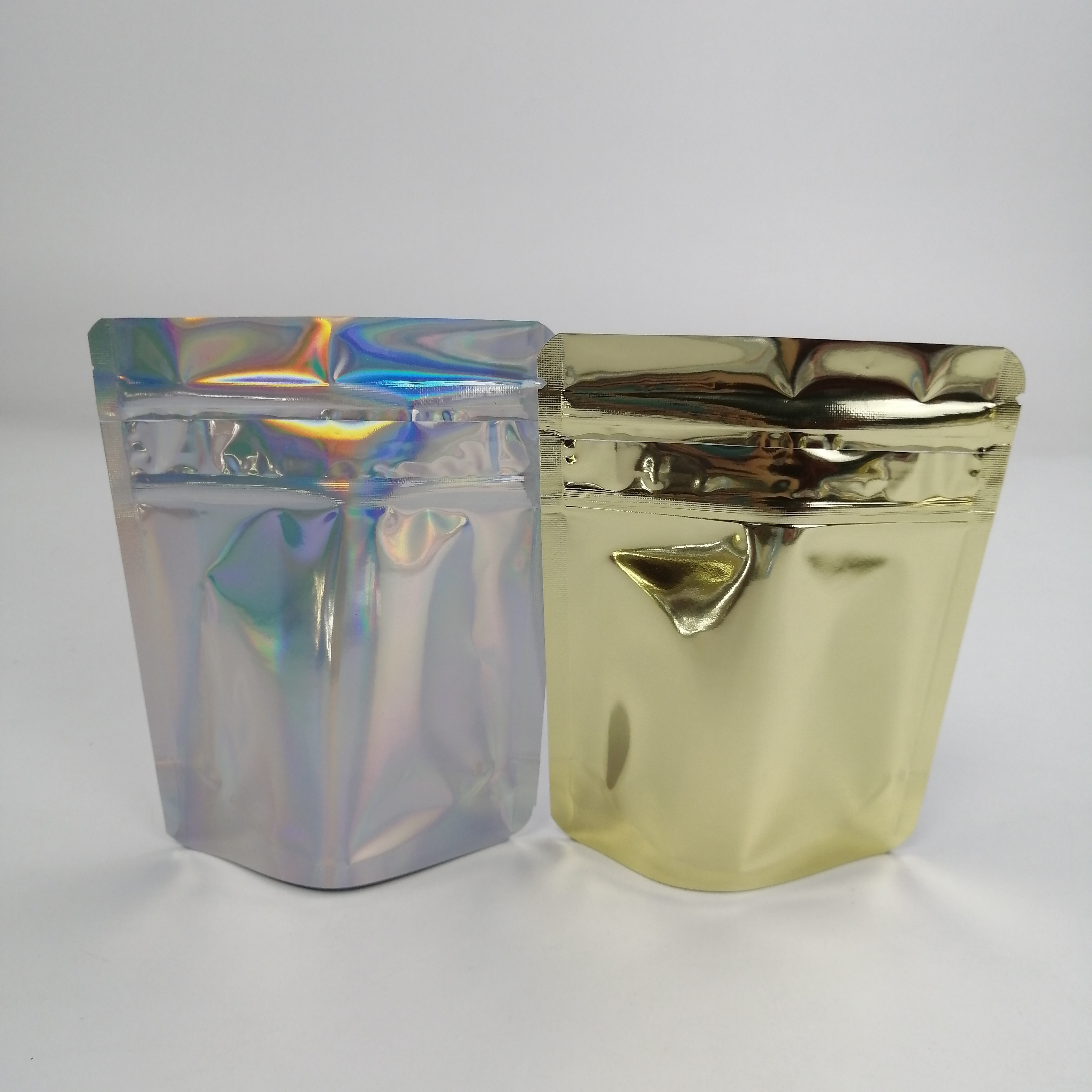 아이들 반대자 냉동식품 쿠키는 밀봉 가능 주머니 식용인 마일라 지플록식이 좌절시킵니다