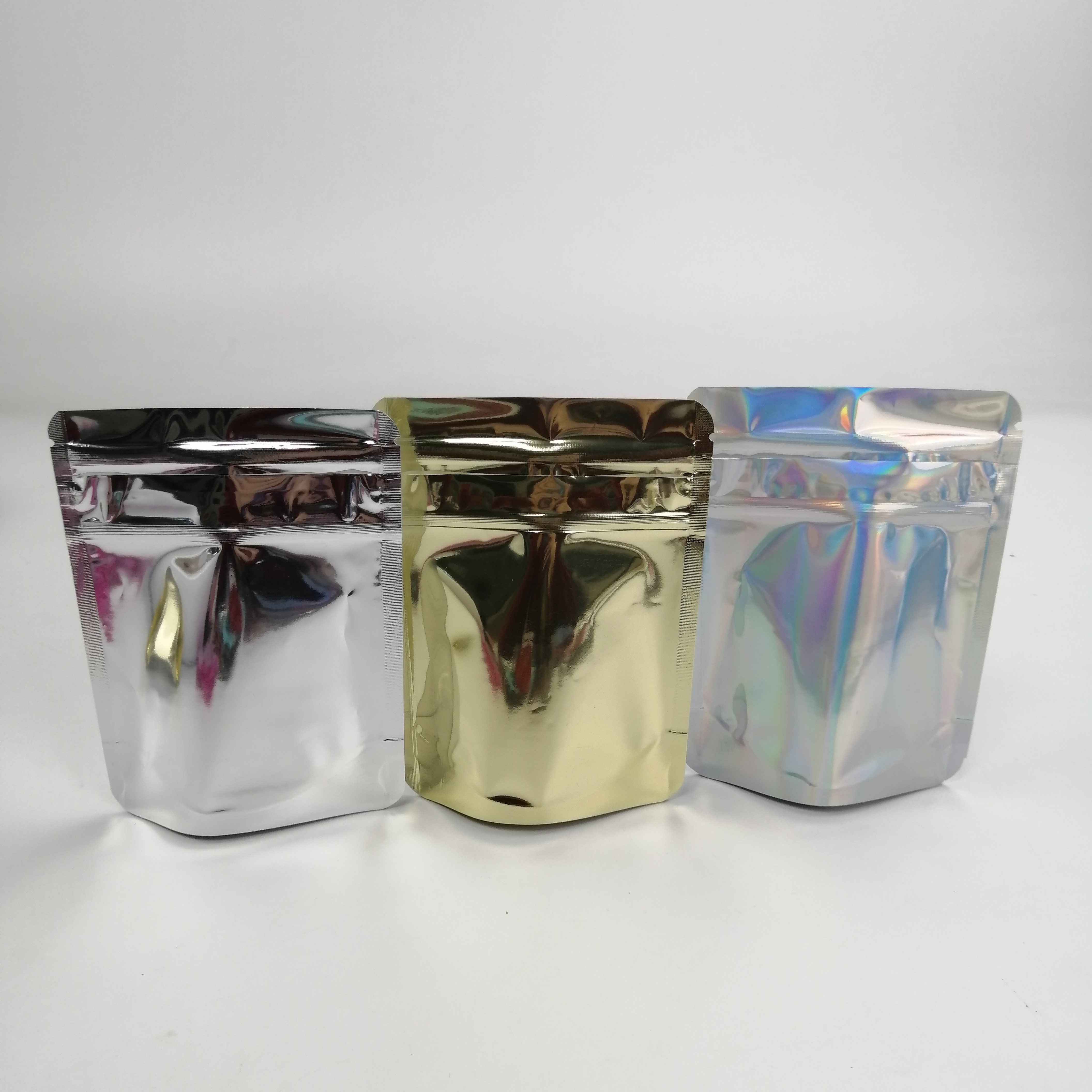 마일라는 식품 등급 어린이 반대자를 패키징하는 설탕 플라스틱 파우치를 견딥니다