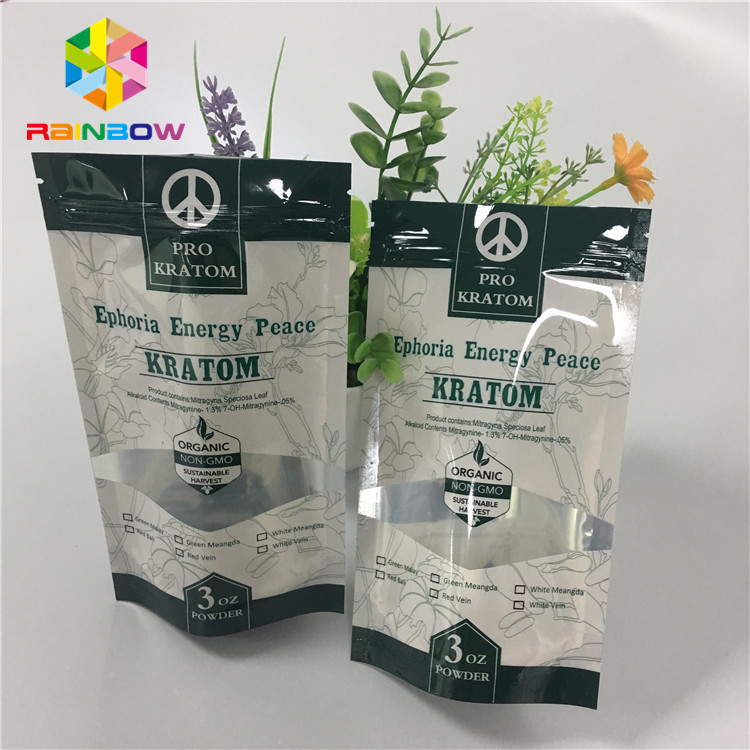 지플록식인 재밀봉할 수 있는 냄새 증명 마일라는 윈도우와 팁을 견딥니다