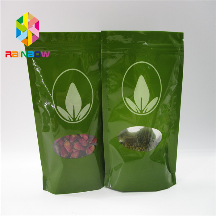 맞춘 플라스틱 집록 알루미늄 포일은 창문과 팁을 견딥니다