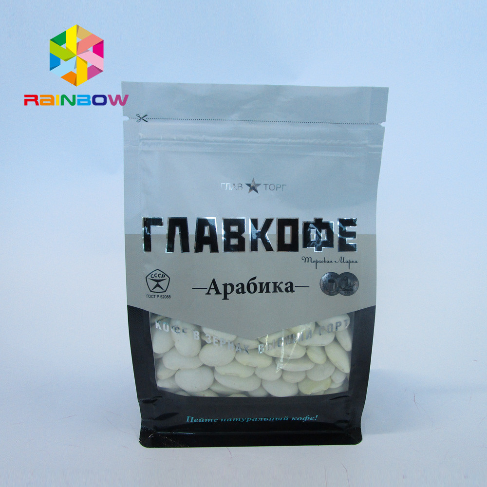 땅콩 캔디 재밀봉할 수 있는 편평한 하부 거싯대 8은 출력된 UV를 측면을 댔습니다