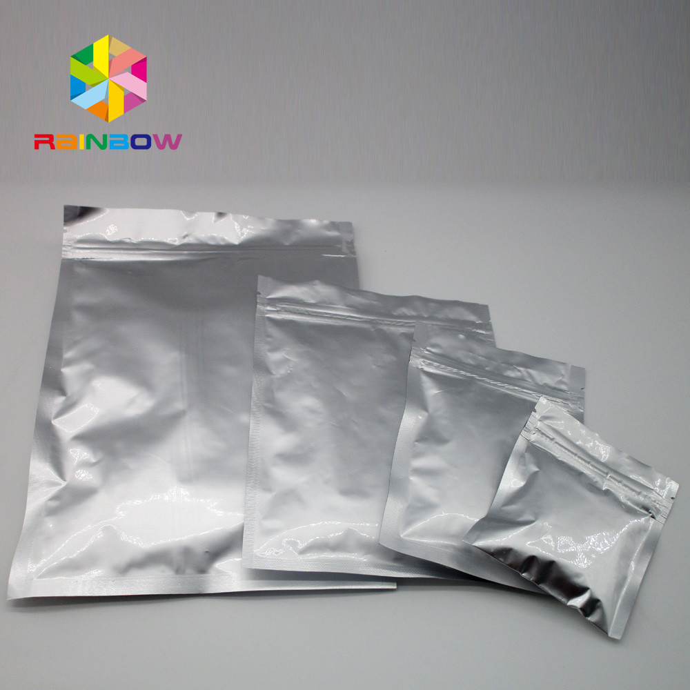 5 갤런 평범한 마일라 장벽 식품 저장실 포일 작은 주머니 3 옆 봉인한 10 Ｘ 14