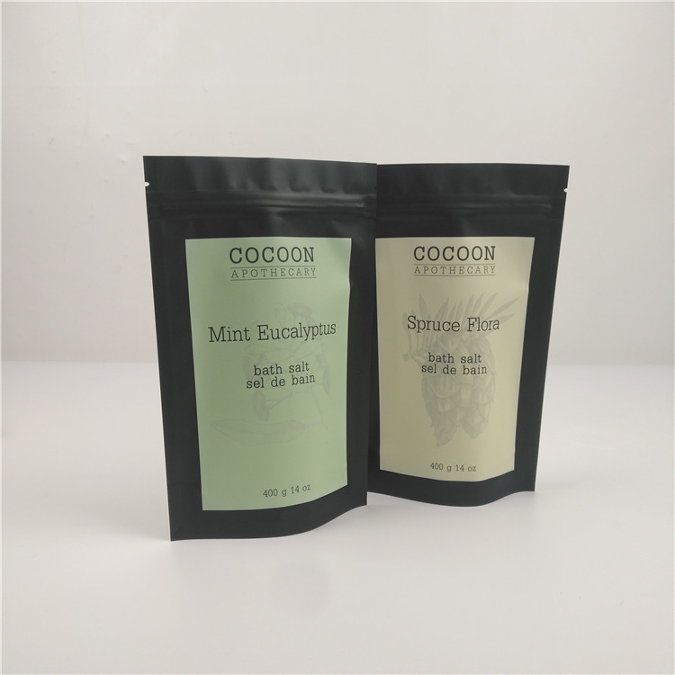 신체 관목숲을 위한 수분 증명 14 항공 회사 코드 지퍼 포일 밀봉 가능 주머니