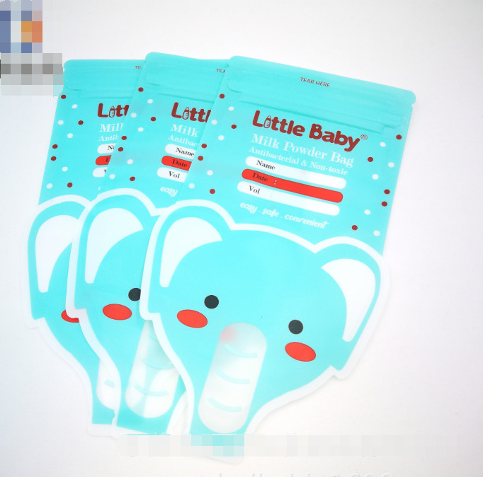 OEM 식품 등급 MOPP PE 재사용할 수 있는 모유 저장 백 120 마이크론