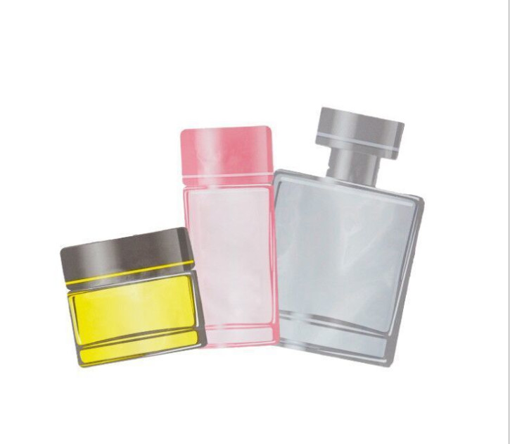 60 밀리람베르트 100 밀리람베르트 로션 샴푸 액체 주문 제작된 플라스틱 화장품 패키징 테플론제 백 불규칙한 모양