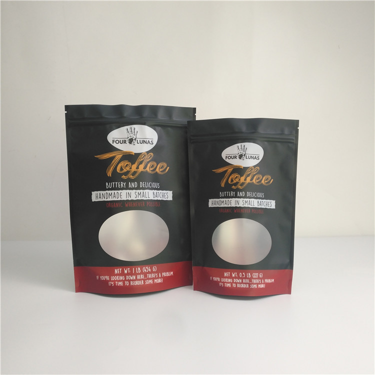 윈도우로 패키징하는 맞춘 인쇄된 라미네이트된 식용인 마일라 사탕 식품