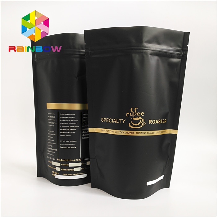 냉동 식품 Zip 잠금장치 알루미늄 포일은 재밀봉할 수 있는 팁 프로스티드를 견딥니다