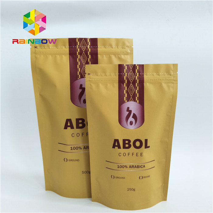 지플록식 지위를 패키징하는 알루미늄 포일 작은 주머니를 밀봉하는 맞춘 식품 열 등급