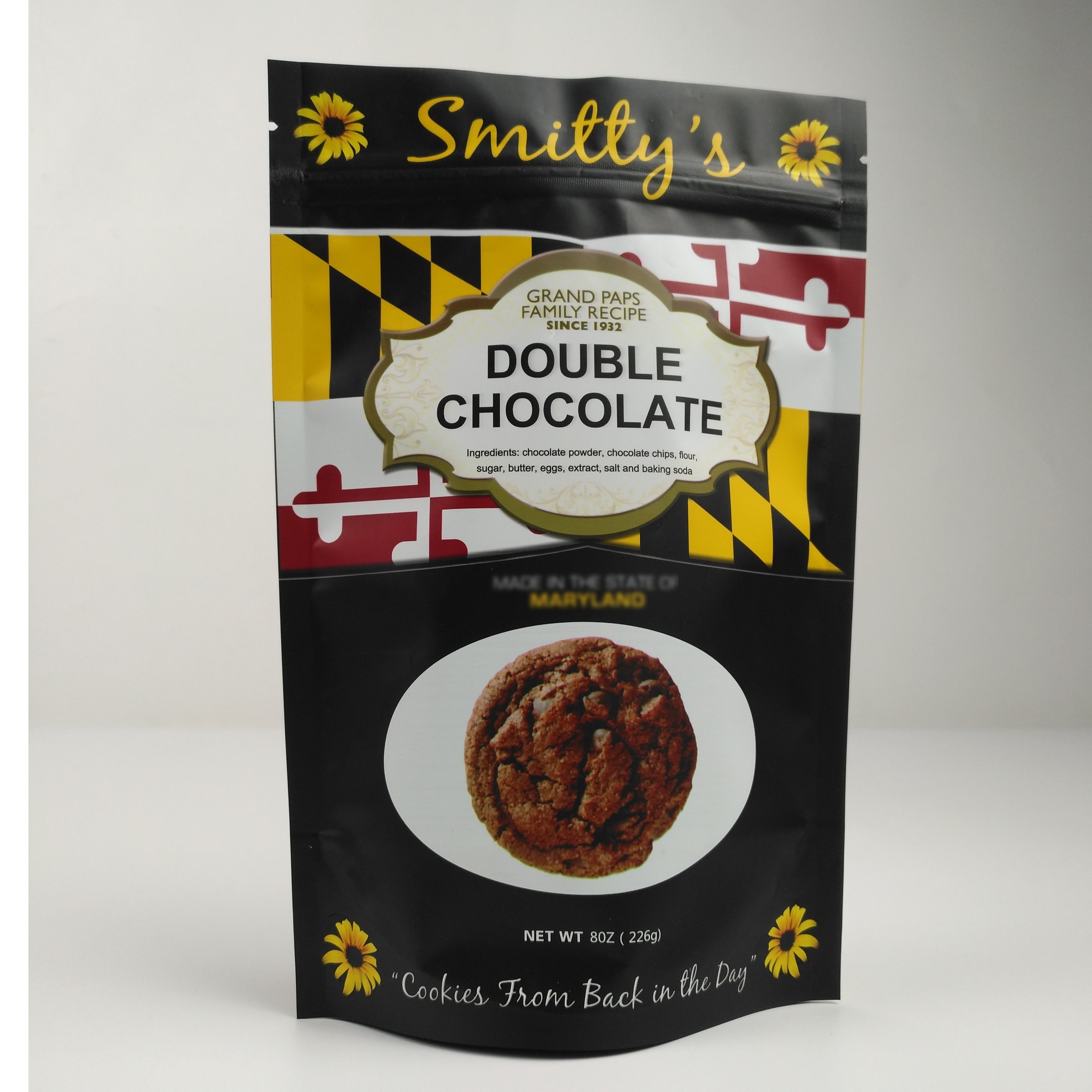 Eco 우호적 매트 알루미늄 호일은 견과류 식품을 위한 지플록식 가방을 견딥니다