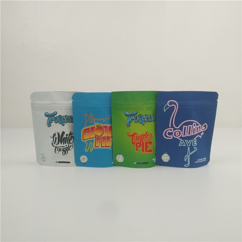 3.5 Ｇ 에더블스 마일라 가방 냄새 견딜수 있는 사탕 패키징 작은 주머니 부드러운 고무 식용인 가방