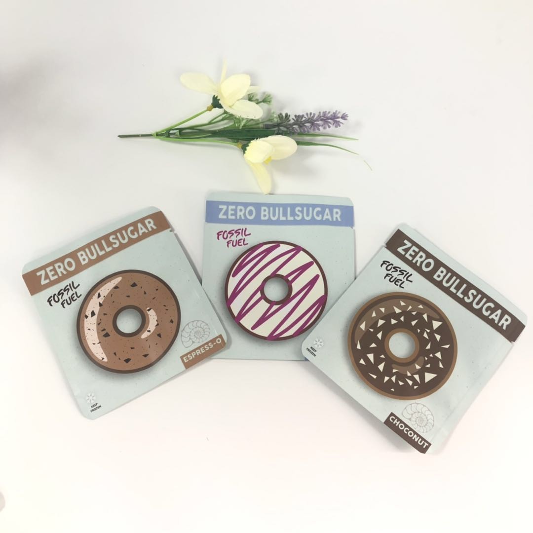 VMPET 120 마이크 알루미늄 호일 지플록식 가방 냄새 증명 마일라 가방