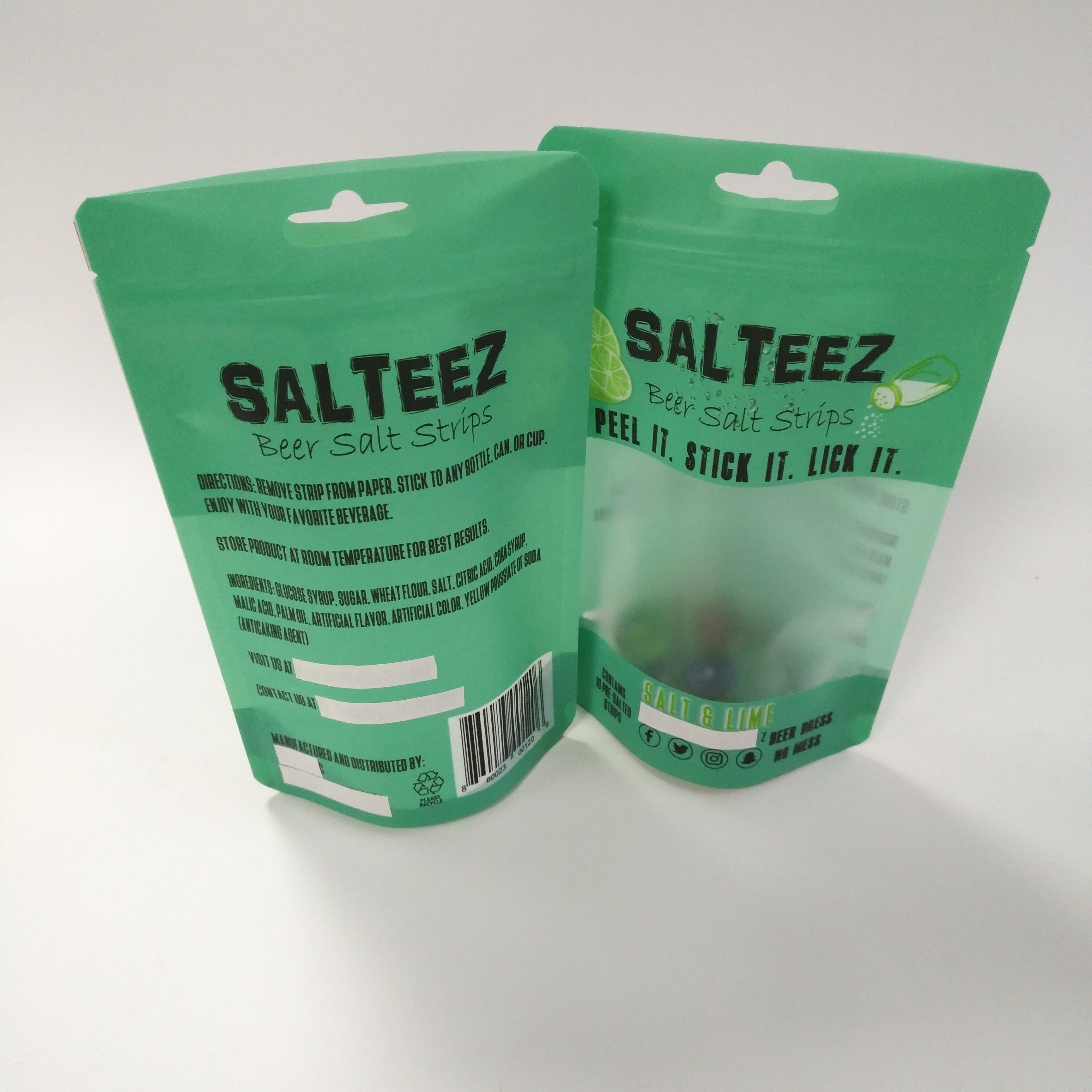 깨끗한 창 CMYK 100 마이크는 지퍼와 지퍼 팁을 견딥니다