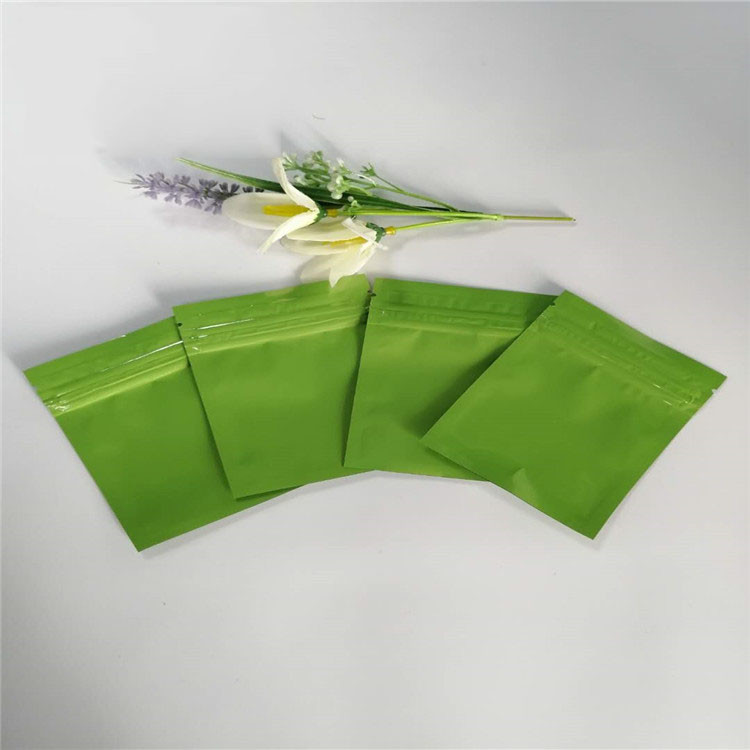 검질 캔디 플랫 백 로스를 패키징하는 그라비아 인쇄 CPP 포일 작은 주머니