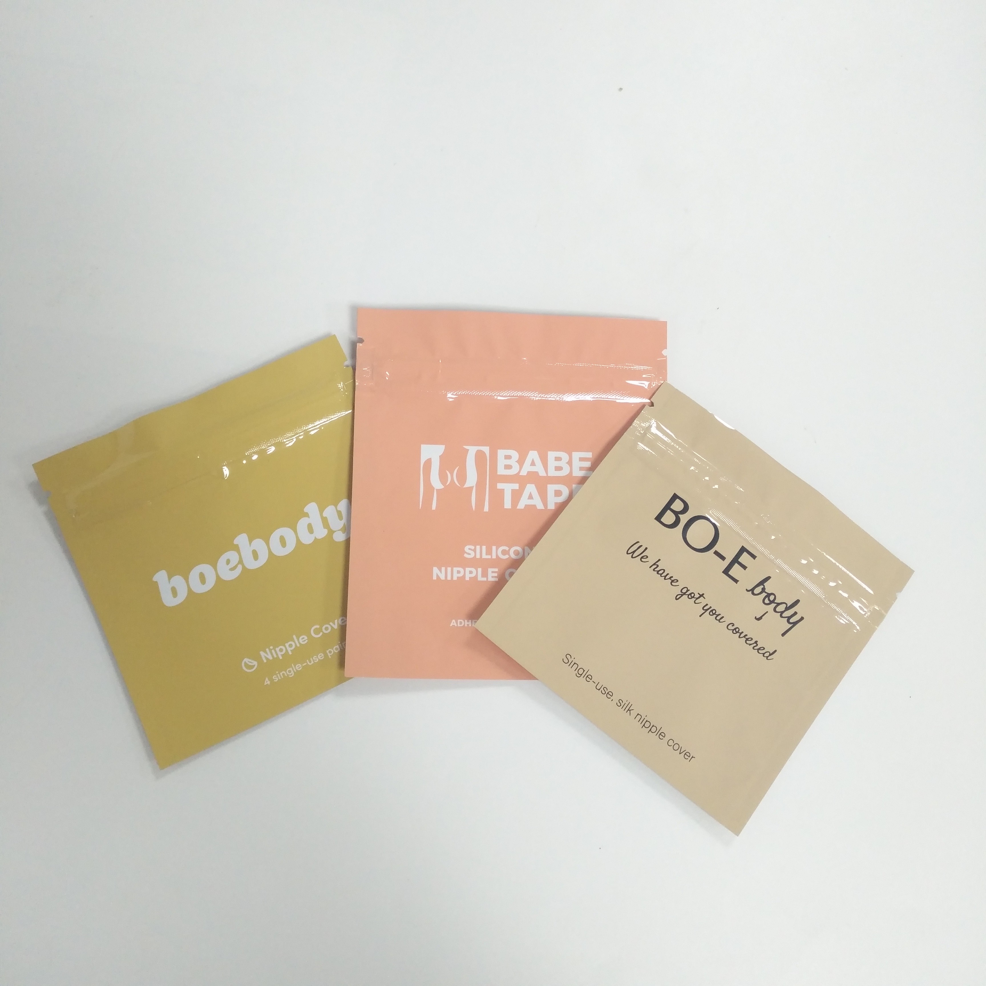 식품 등급 VMPET 마일라 3 사이드 실 백 SGS 광택면