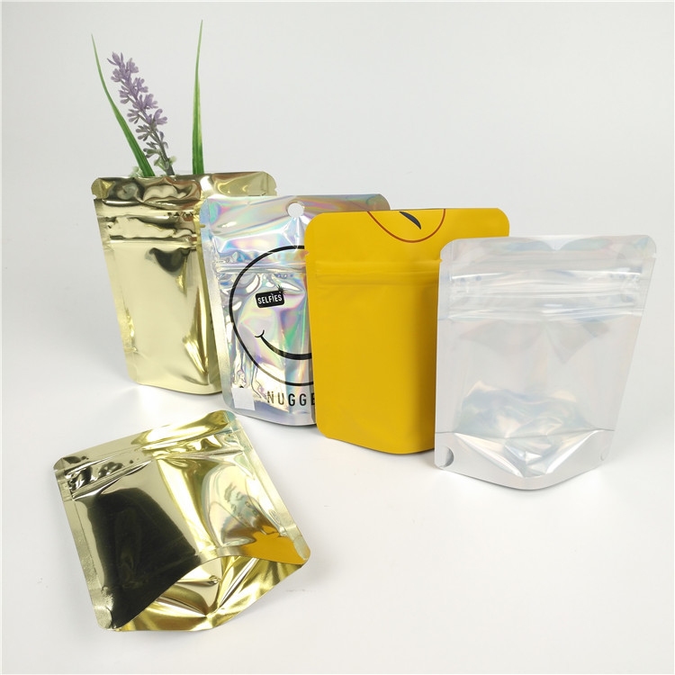 3.5g 7g 그라비아 인쇄 알루미늄 포일 작은 주머니 런츠 에더블스 마일라