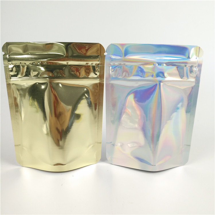 창을 가진 SGS 200g 냄새 증거 지플락 부대 플라스틱 CMYK