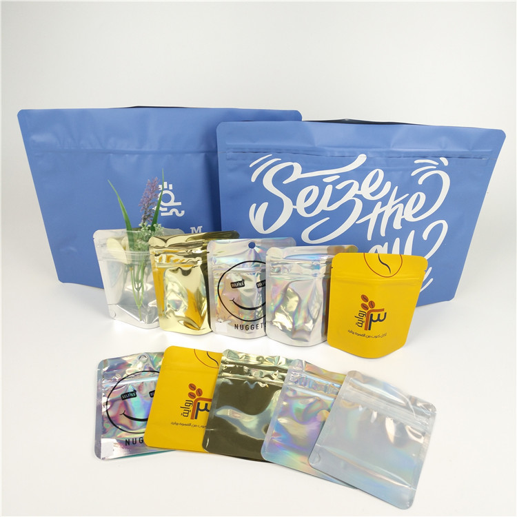 쿠키 꽃 냄새 증명 마일라 에어백 지플록식 아이들 저항하는 잡초 에어백