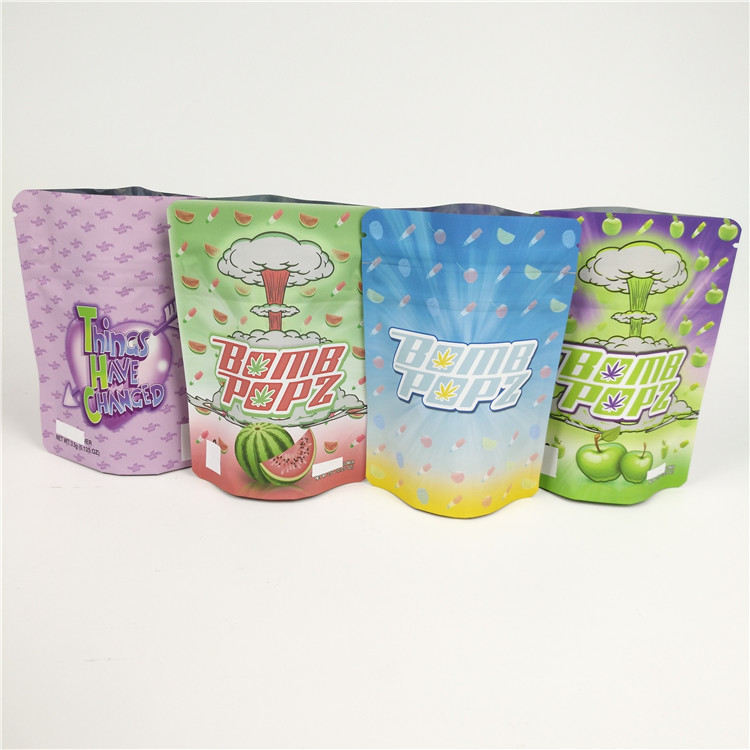 100g VMPET 냄새 증명 지플록식 가방 아이들 저항하는 히트 실 매트