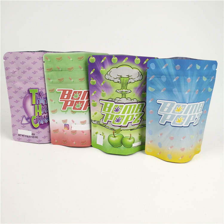 냄새 증거 쿠키 향신료 플라스틱 Mylar 가방 담배 식품