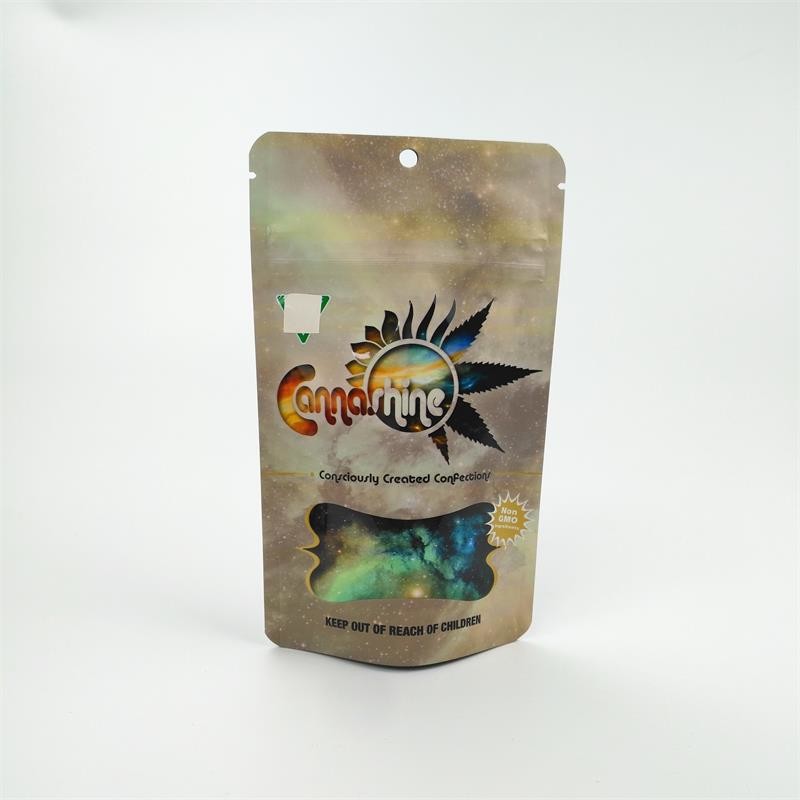 쿠키를 위한 냄새 증명 3.5g 재밀봉할 수 있는 마일라 가방 VMPET