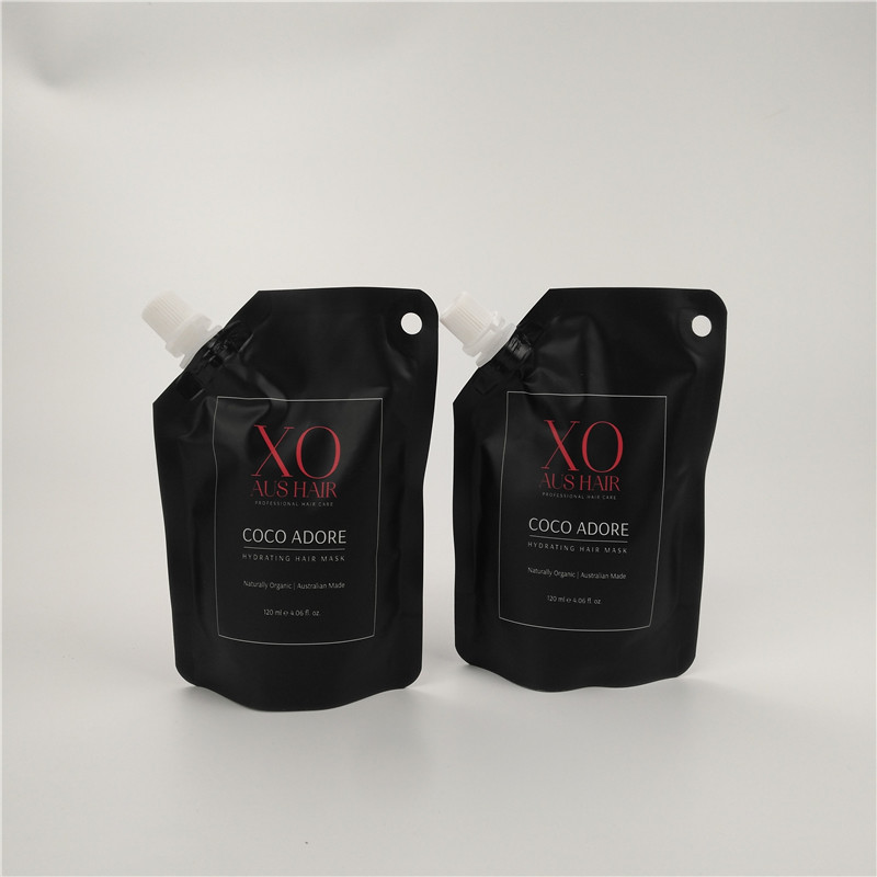 코너가 있는 32oz CPP 재사용 가능한 지플락 화장품 스파우트 파우치