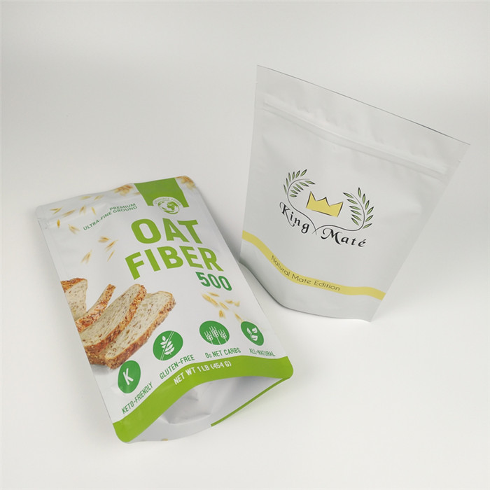 그라비아 인쇄 MOPP 플라스틱 스탠드는 위로 120 마이크론을 파우치에 넣습니다