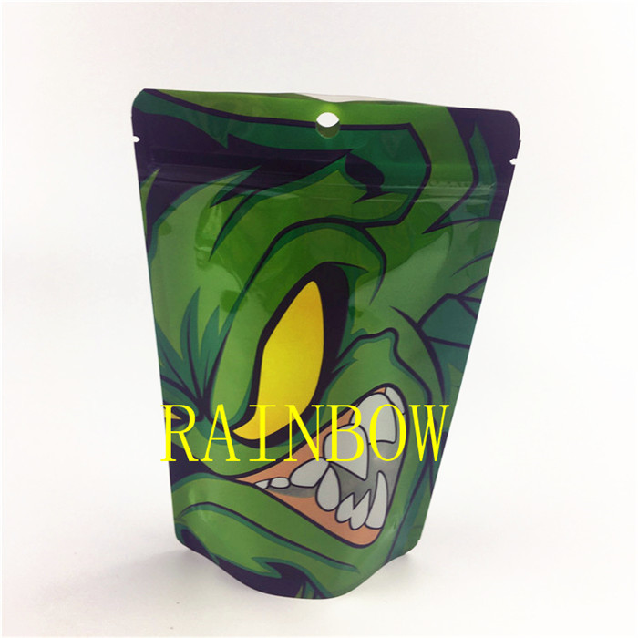 커스텀 로고와 7g 어린이에게 안전한 히트 실 알루미늄 호일 식용인 마일라 가방을 출력하는 200 PC MOQ 디지털