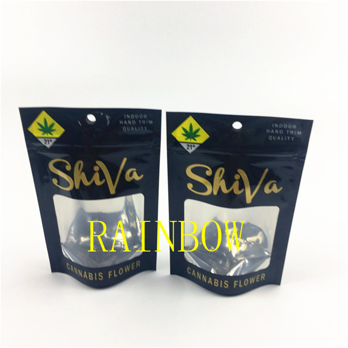 디지털 인쇄는 지퍼가 달린 스낵 마일라 가방을 포장하는 알루미늄 호일 1000mg 식용을 서 있습니다.