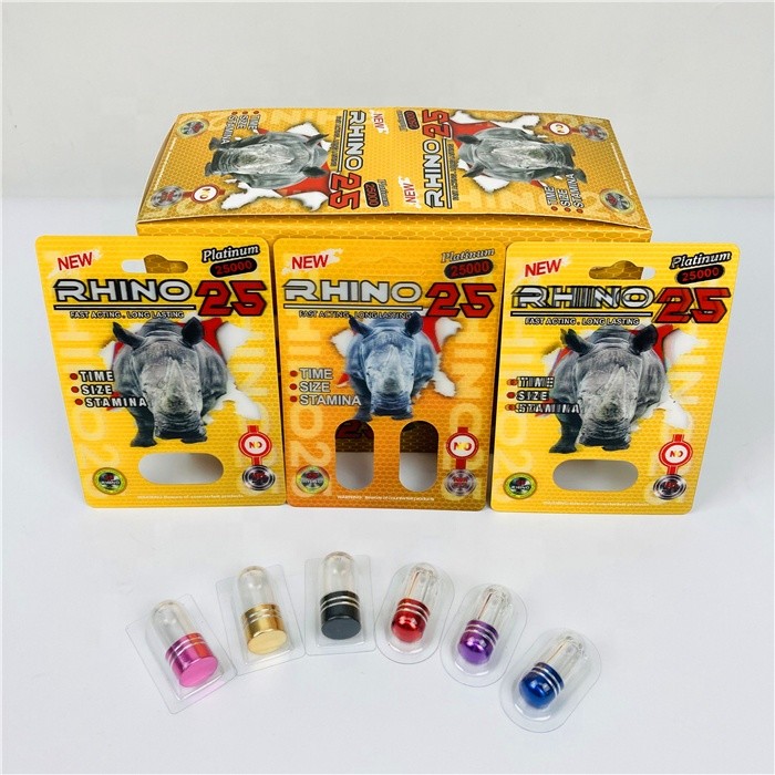 캡슐 포장을 위한 250G 상아빛 Rhino 69 1000k 3d 물집 카드