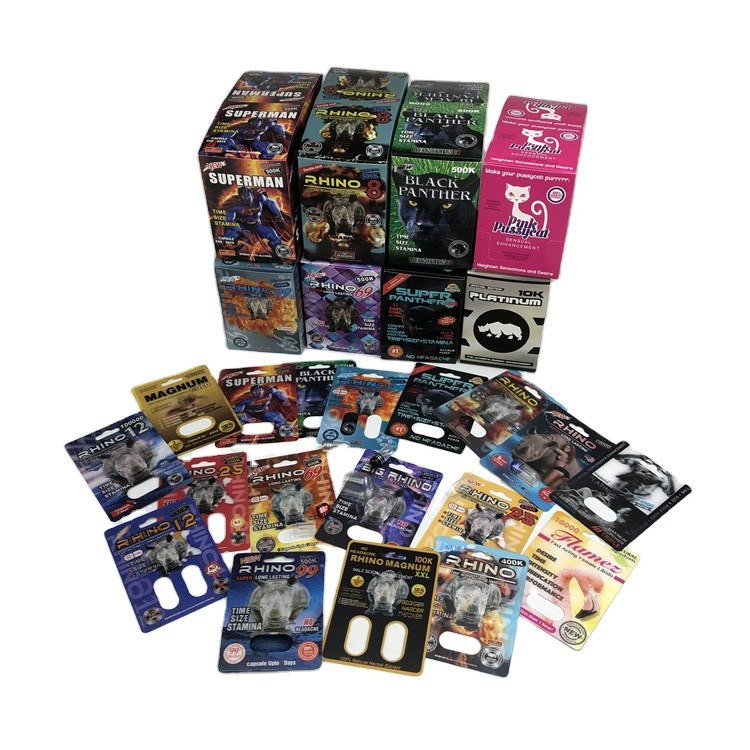 전시 상자를 가진 홀로그램 SGS 성 알약 물집 카드 500k 3D 물집 종이 카드