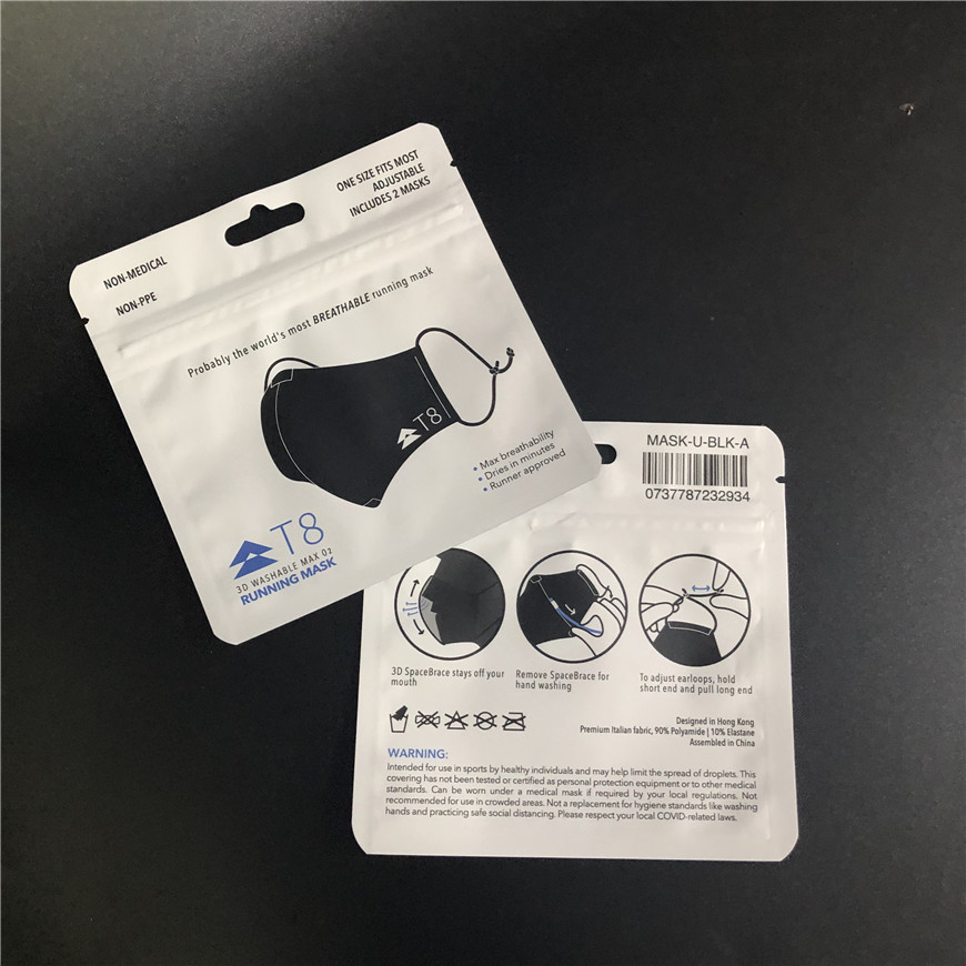 음식 양말을 위한 Cmyk MPET 플라스틱 소매 포장 부대 상류층 Vmpet