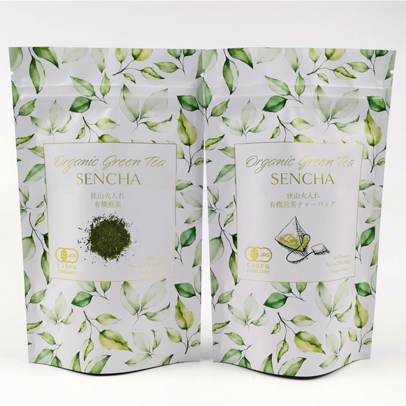 Mopp Vmpet 50G 250G 500G 커피 차 포장 부대 플라스틱 Mylar 주머니