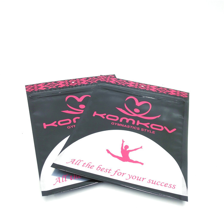 스포츠 양말을 위한 양말 13x21cm MOPP 지플락 플라스틱 지퍼 부대 VMPET Pantone