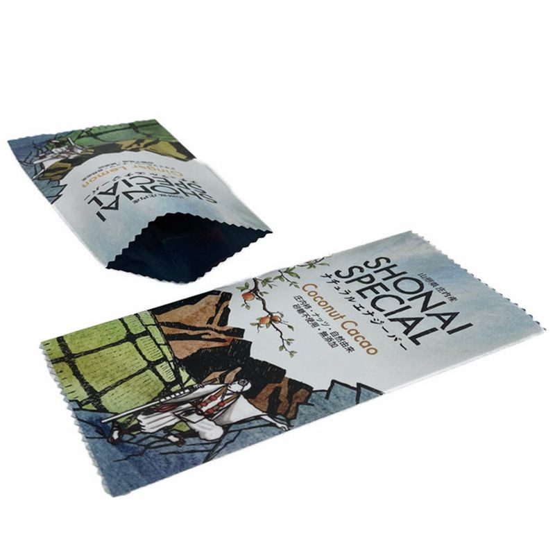 디지털 인쇄 열 인감 플라스틱 캔디 바 호일 래퍼 스낵 식품 포장 가방