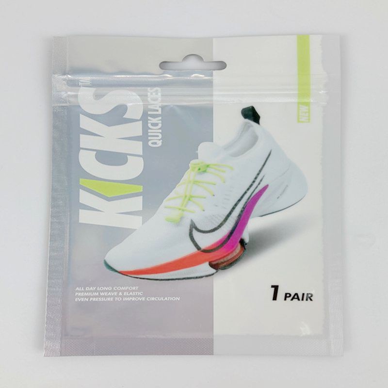 재사용할 수 있는 플라스틱 소형 지퍼 주머니 신발 패드 포장은 신발끈을 위한 3개의 옆 물개 부대를 자루에 넣습니다