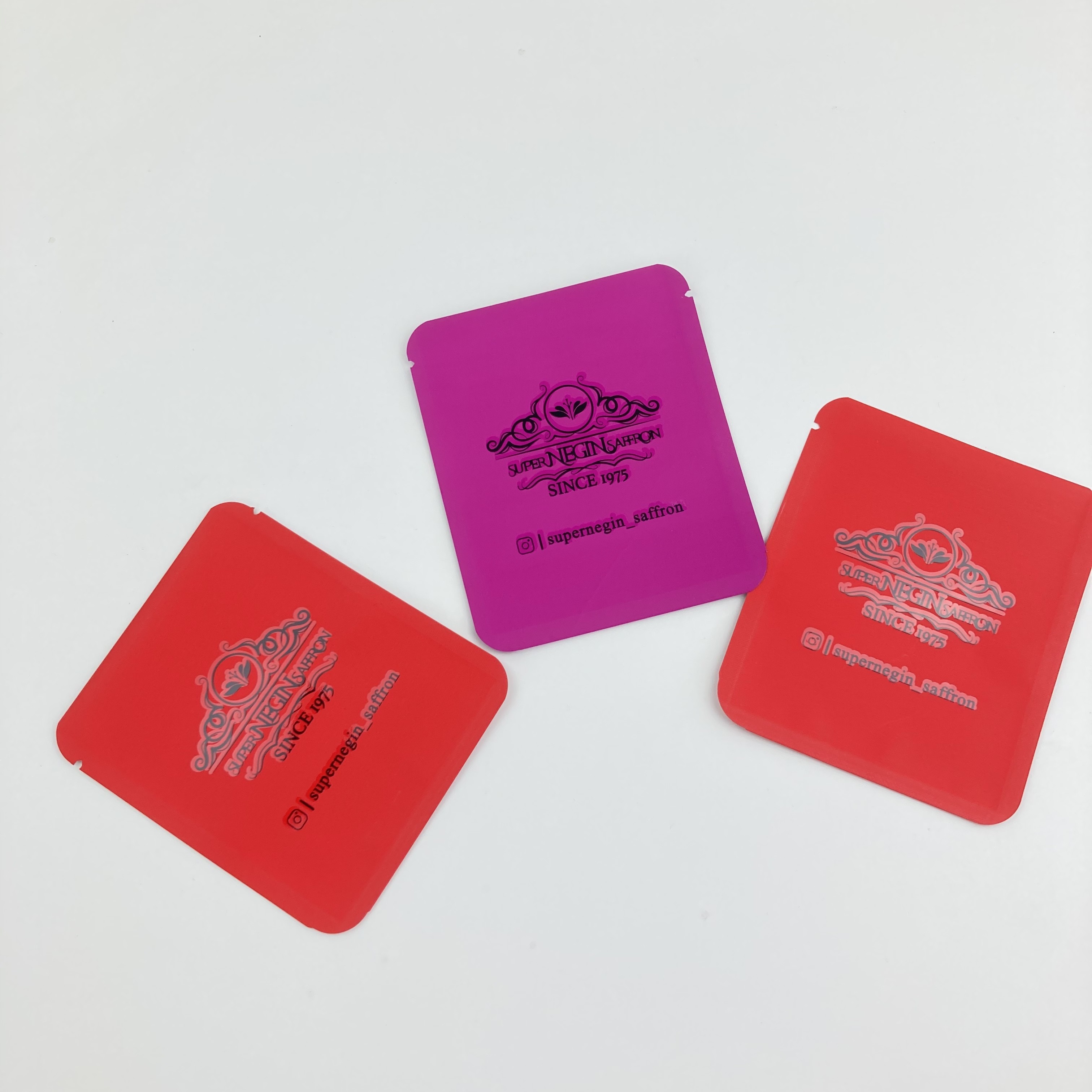 도매 주문 알루미늄 호일 식품 포장 씨 차 매트 편평한 부대 견과 포장 부대