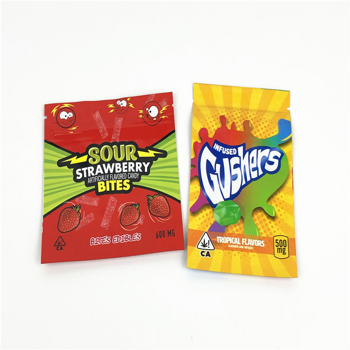 3.5g 7g 하프 파운드 냄새 증거 Mylar 가방 120mic 어린이 증거 지퍼 파우치