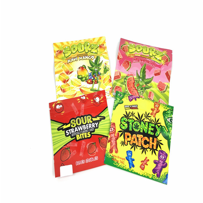 CMYK SGS 그라비아 냄새 증거 지플락 주머니는 아이 저항하는 110mic를 위로 서 있습니다