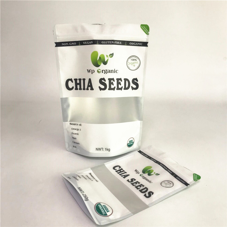 SGS VMPET 플라스틱 파우치 포장 그라비아 CMYK 귀걸이 팔찌 보석 PA 1.5C