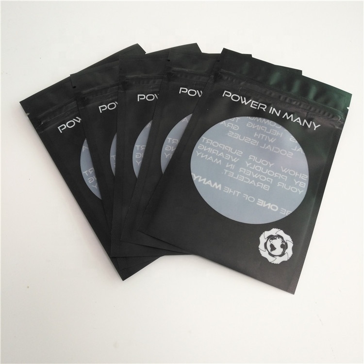 CMYK Gravnre 플라스틱 지퍼 포장 가방 SGS VMPET 10C 플라스틱 보석 파우치