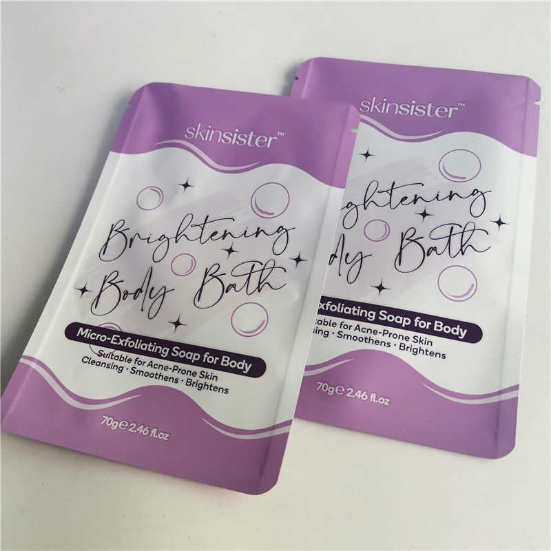 AL 0.7C 12C 재밀봉 가능한 적층 스낵 백 SGS MPET 화장품 지퍼 백