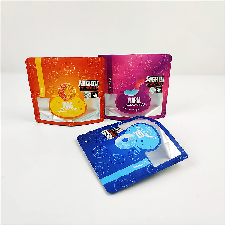 200g MOPP 알루미늄 호일 Mylar 부대를 포장하는 SGS 80mic CMYK 초본 향