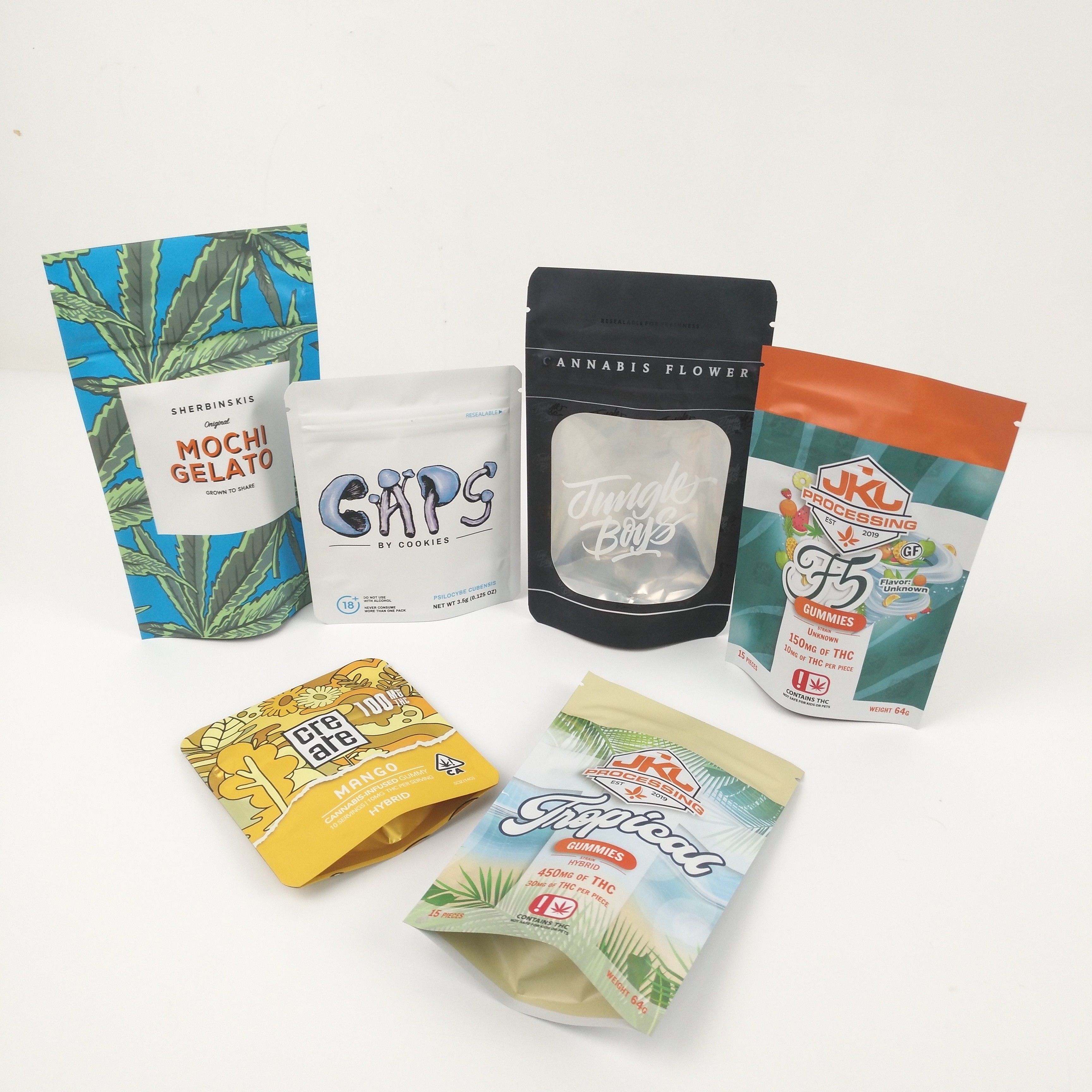 CMYK 200mic 무광 알루미늄 호일 파우치 VMPET 그라비아 Doypack 지퍼 파우치